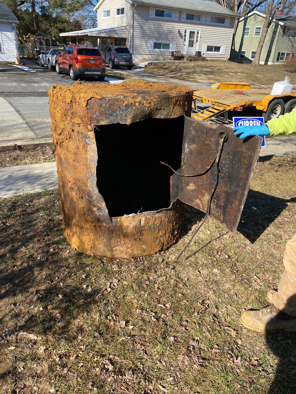 Oil Tank Removal Delaware